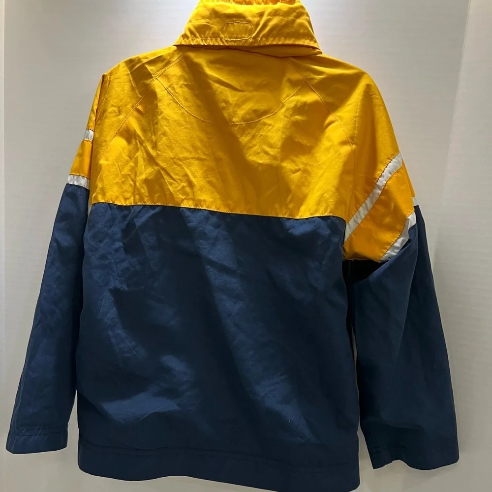 Nike Yellow and Blue Raincoat - Picture 2 of 7
